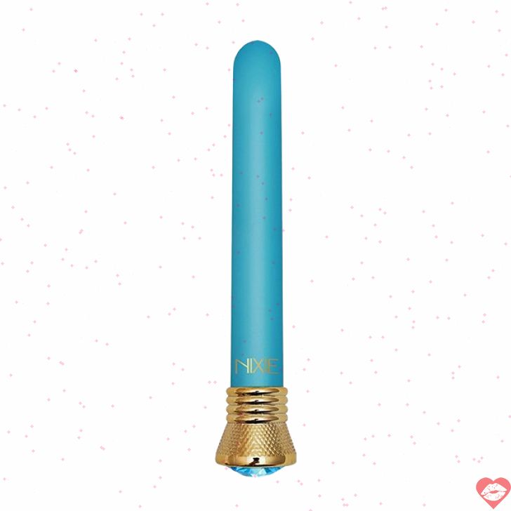 Vibro Nixie Xanh Sapphire Sóng Rung Thú Vị 
