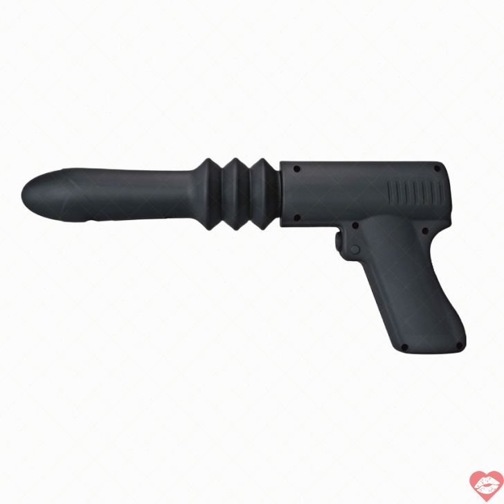 T-Best Piston 24.5cm Đen Bắn Mạnh Vibrator Sướng 