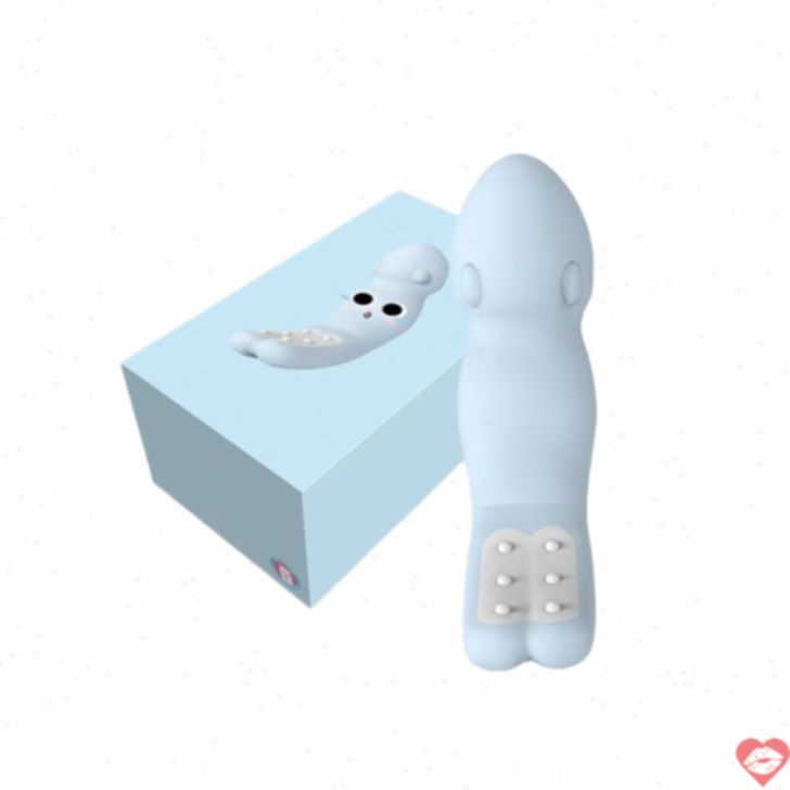 Blue Squid Quần Lót Rung APP 9 Tần Siêu Dễ Thương