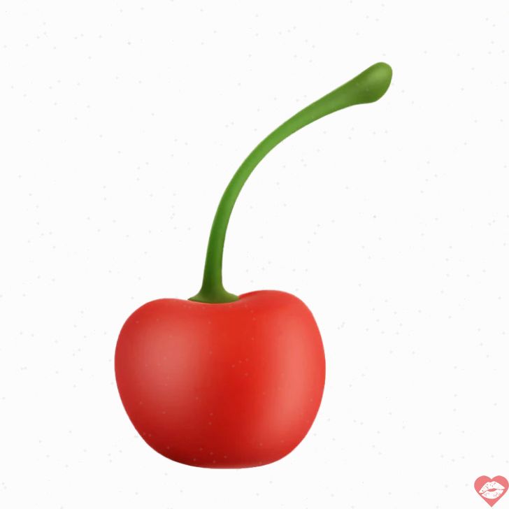 Red Cherry Teasing Mini Vibrator Cherry Nhỏ Giọt Bí Mật