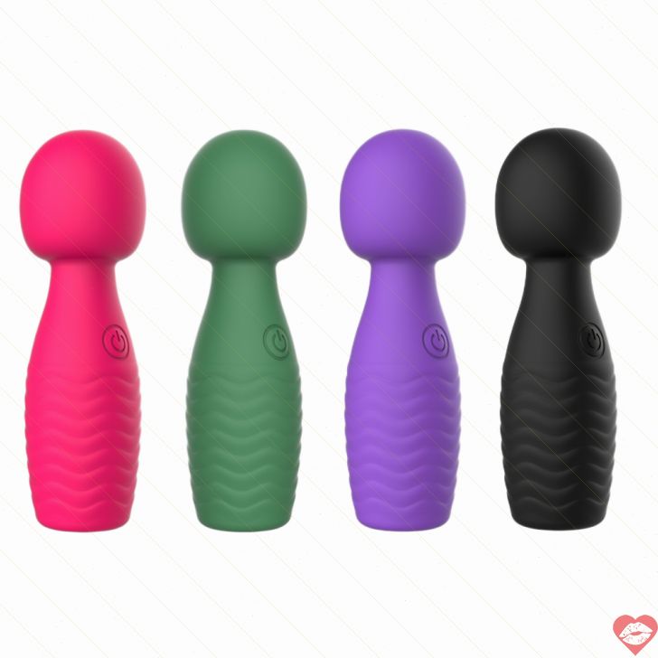 Wand AV Mini Rung Mạnh Massage Âm Đạo Siêu Nhỏ