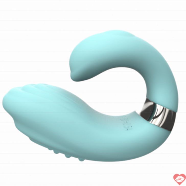 Kisstoy Queeni Swan Vòng Rung Ngón Tay Thú Vị