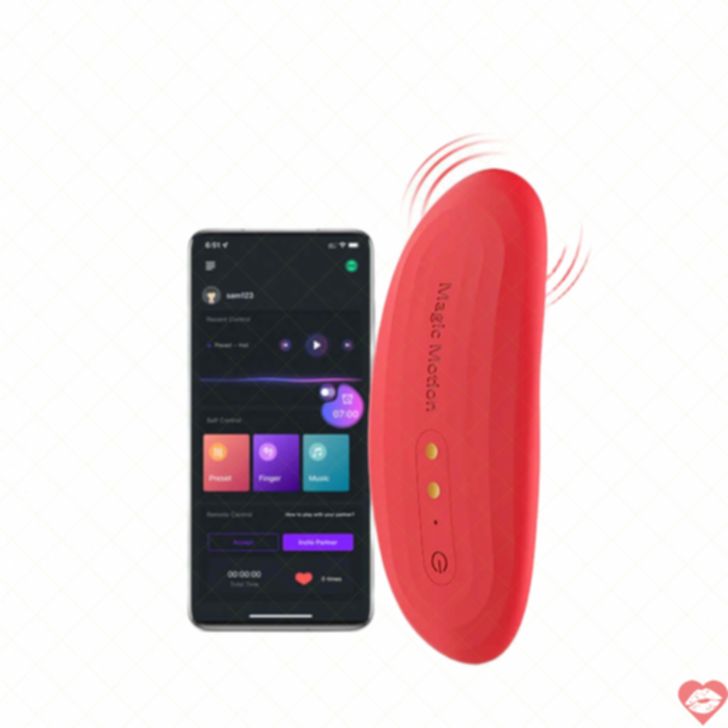 Magic Nyx Panty Rung App Điều Khiển Báo Thức Sướng
