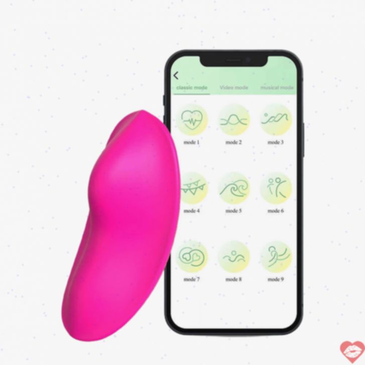 NBQ A812 Đồ Lót Rung App 3 Điểm Nhạy Cực Mạnh