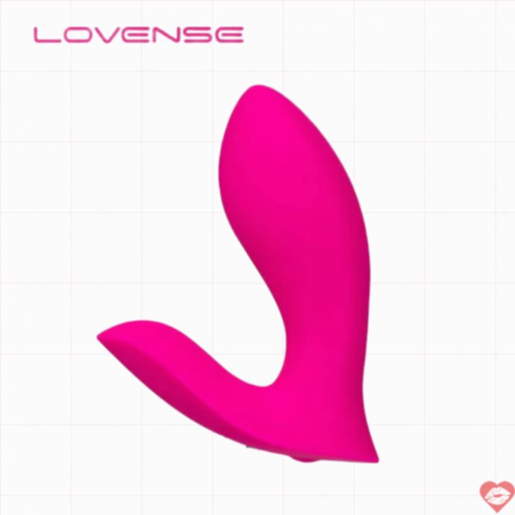Lovense Flexer Máy Rung G-spot Đeo App Điều Khiển Siêu Thoải Mái