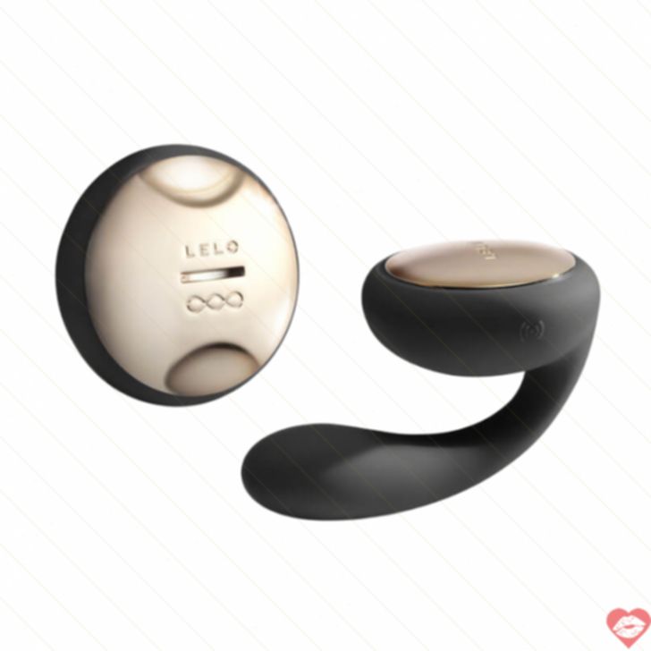 Lelo Ida Rung Xoay Cặp Đôi Siêu Mạnh