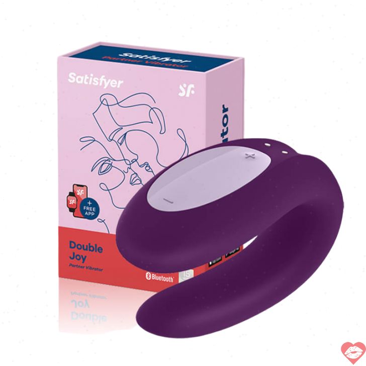 Satisfyer Double Joy Rung App Cặp Siêu Vui