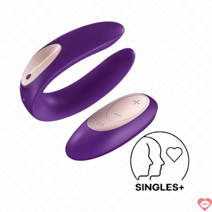 Satisfyer Double Plus Remote Cặp Đôi Thâm Nhập Sâu