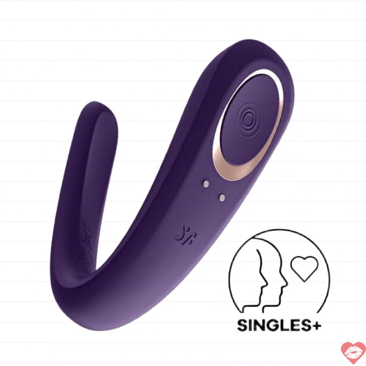 Satisfyer Double Classic Rung Cặp Đôi Sáng Tạo Mới Lạ