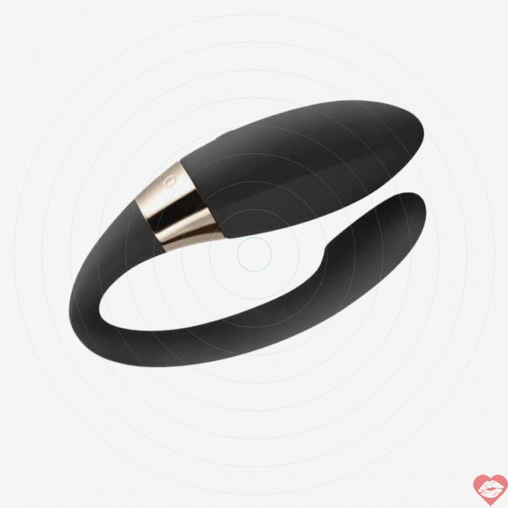 Lelo Noa Vibrator Đen Đeo Cặp Siêu Kích Thích