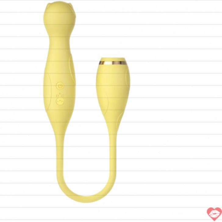 LILO mèo đôi đầu hút rung dễ thương sướng mê