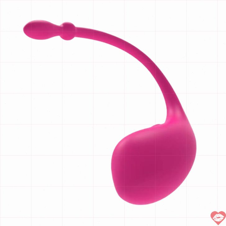 Lovense Lush egg rung điều khiển từ xa, cao trào liên tục