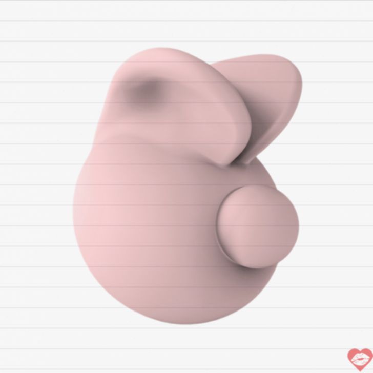 YY HORSE rabbit finger egg вибратор мини
