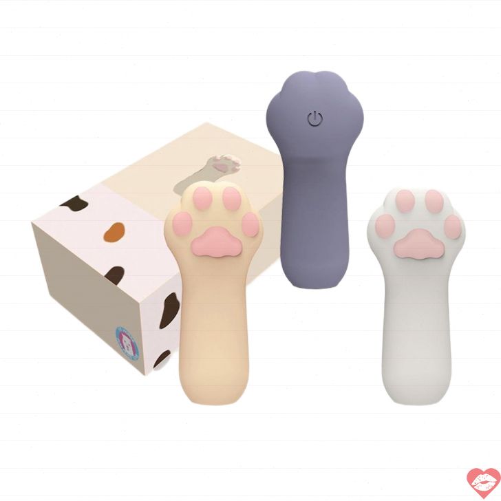 YY HORSE Móng Mèo Vibro Ngón Tay Dễ Dùng Dễ Thương
