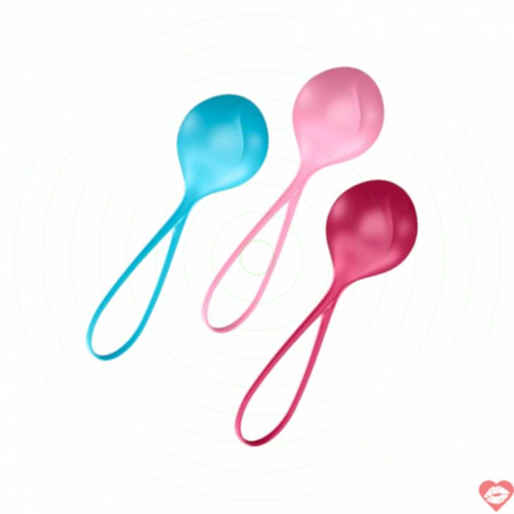 Satisfyer Kegel Balls Set Luyện Cơ Vú Vagina