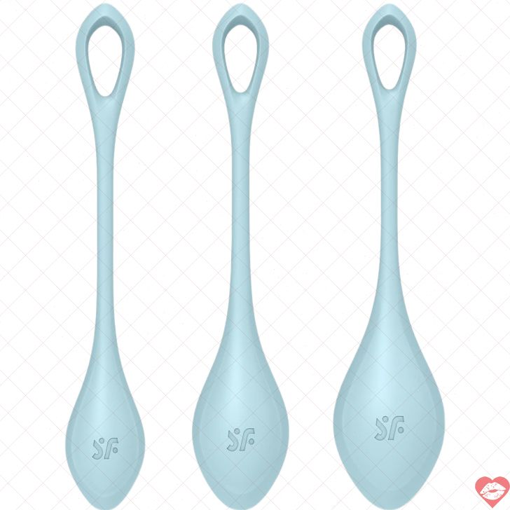 Satisfyer Yoni Power 2 Bi Kegel Tập Siết Chặt
