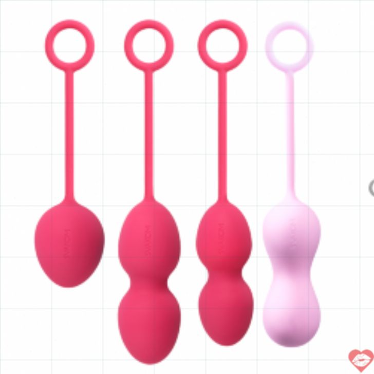 SVAKOM Nova Plus Kegel Ball 4pcs Tập Âm Đạo Siêu Chặt