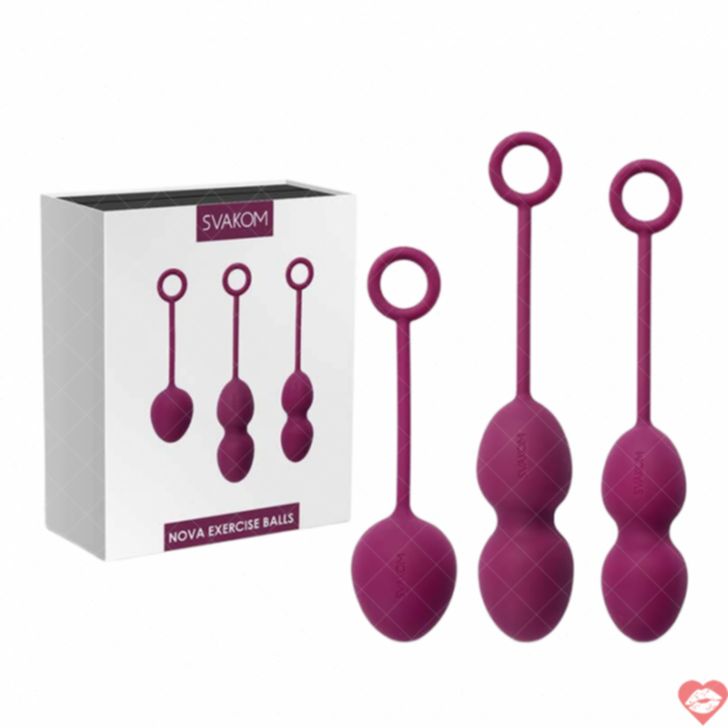 Svakom Nova Kegel Ball Set Tập Luyện Siêu Dễ