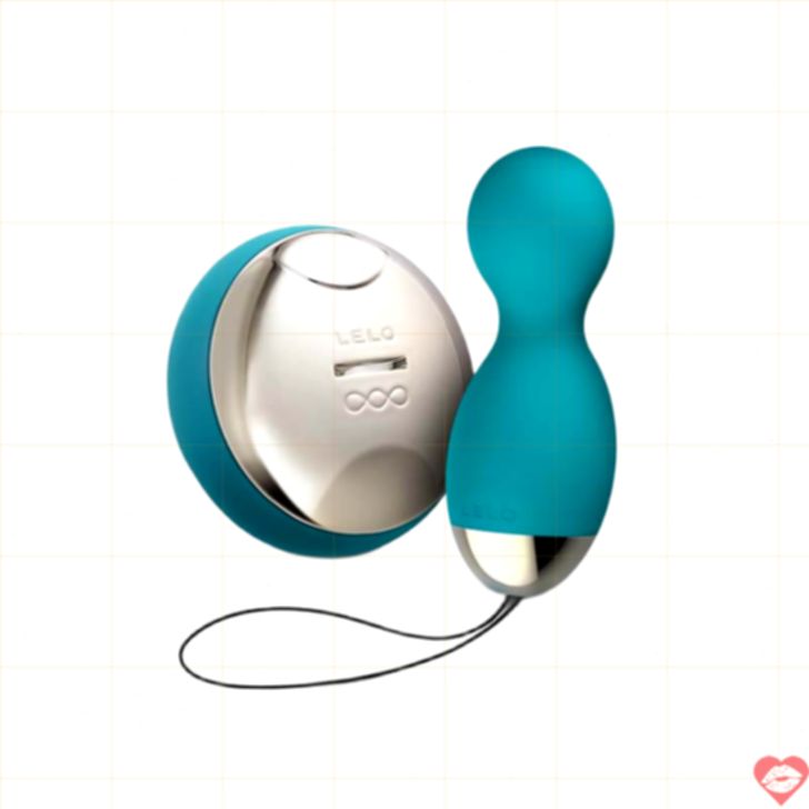 Lelo HULA Beads Rung Quay Đu Đu Đa Chế Độ