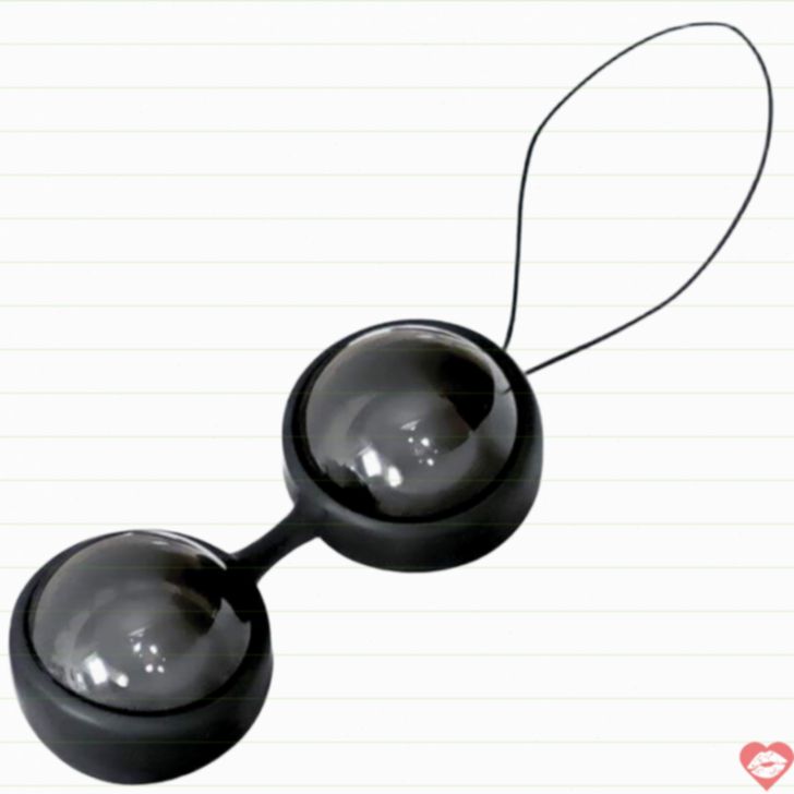 LELO Beads Noir kegel weights rung khoái cảm sâu