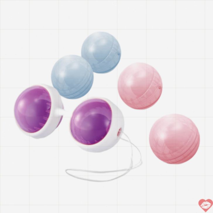 LELO Beads Plus 6 Hạt Kegel Tập Luyện Đỉnh Cao
