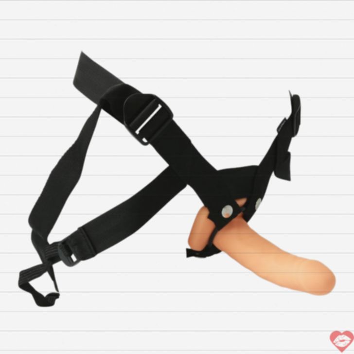 Sportsheets Hollow Strapon 6.5