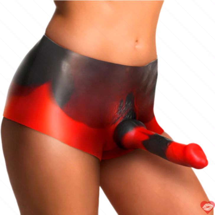 Strap On Hell Hound Creature Cocks Quái Vật Hoang 