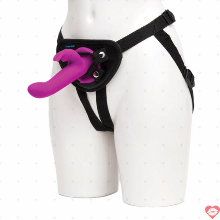 Bộ Strap-On Happy Rabbit Cặp Đôi Siêu Sướng Thăng Hoa 