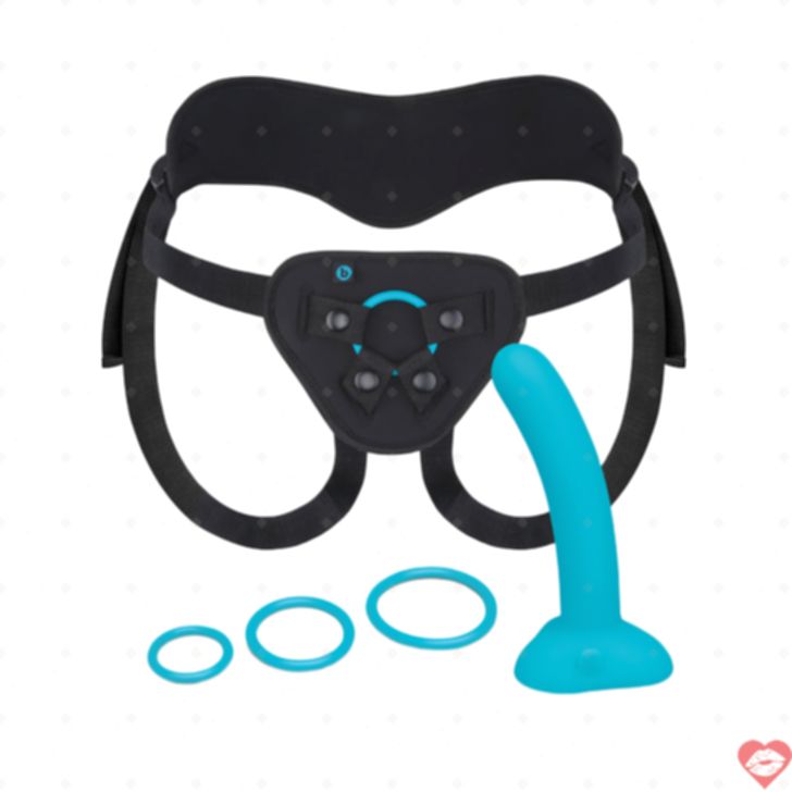 Strap-on Set B-Vibe Every Body Thoải Mái Bao La 