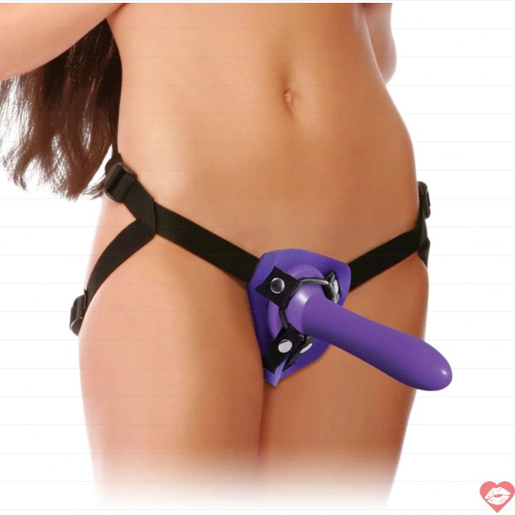 Strap-on Beginner First Timers 5.5