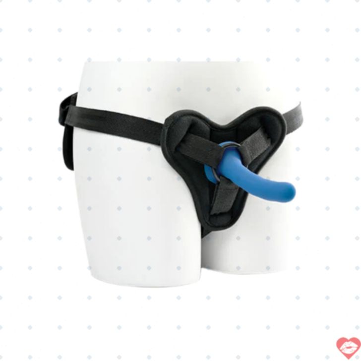 Sportsheets Strapon Kit Beginner Dễ Dùng Hot Pegging Vui Vẻ 