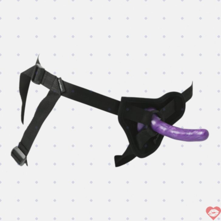 Bộ Strap-On Sportsheets Dễ Dùng Mới Bắt Đầu Sướng 