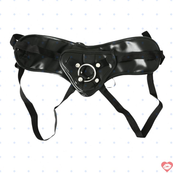 Harness Sportsheets Lớn Đeo Dildo Mượt 