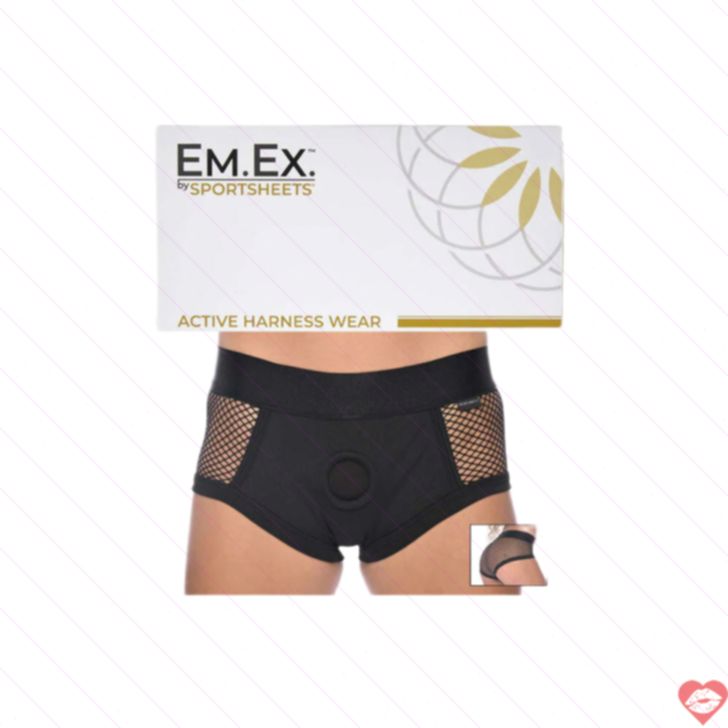 Fishnet Em.Ex Harness Đai Đeo Thoải Mái Quyến Rũ 