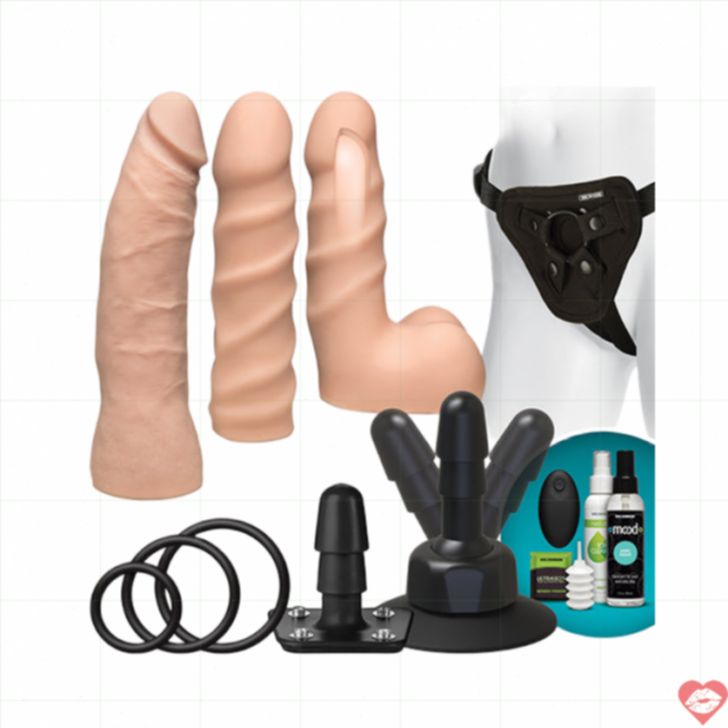 Vac-U-Lock Set Đai 3 Mút Thực Tế Người Mới 