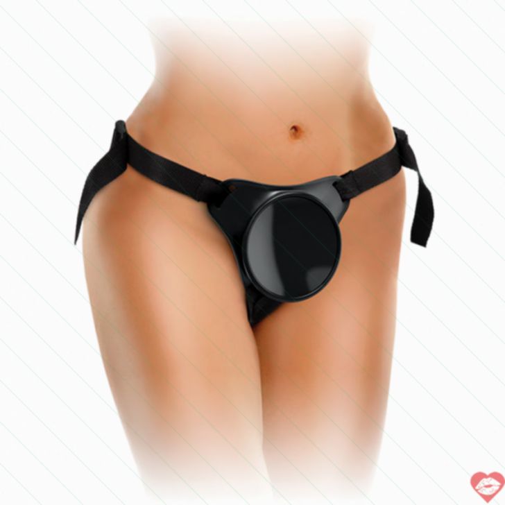 King Cock Harness Strap-on Dễ Đeo Thoải Mái 