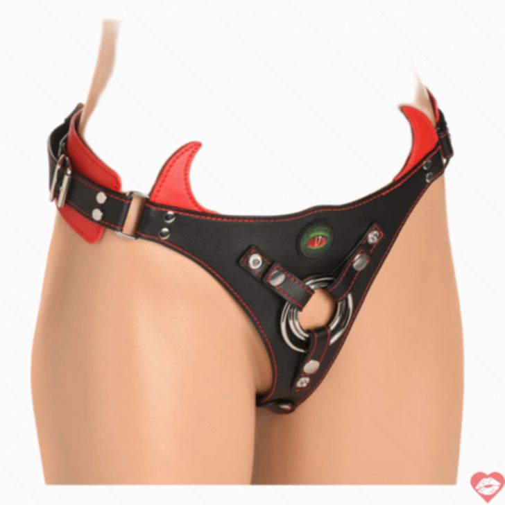 Dây Đeo Quái Vật Pegging Horny Devil Siêu Hoang Dã 