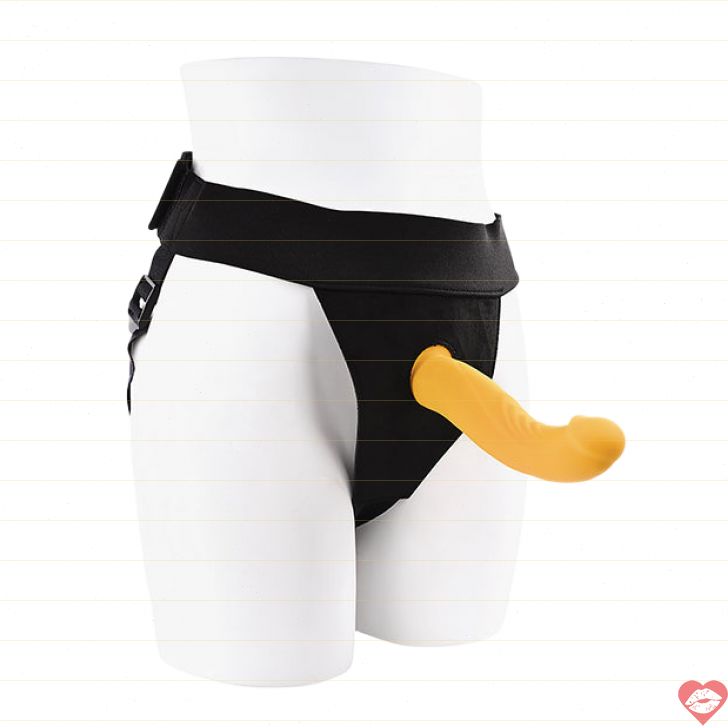 Bộ strap-on rung đôi Gender X siêu sướng khoái lạc 