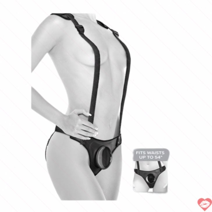 Body Dock Strapon Harness Suspender Nặng Chắc 