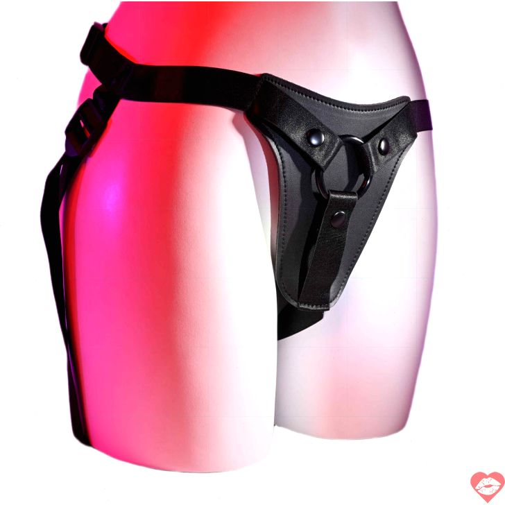 gender x pleasure harness da giả điều chỉnh 