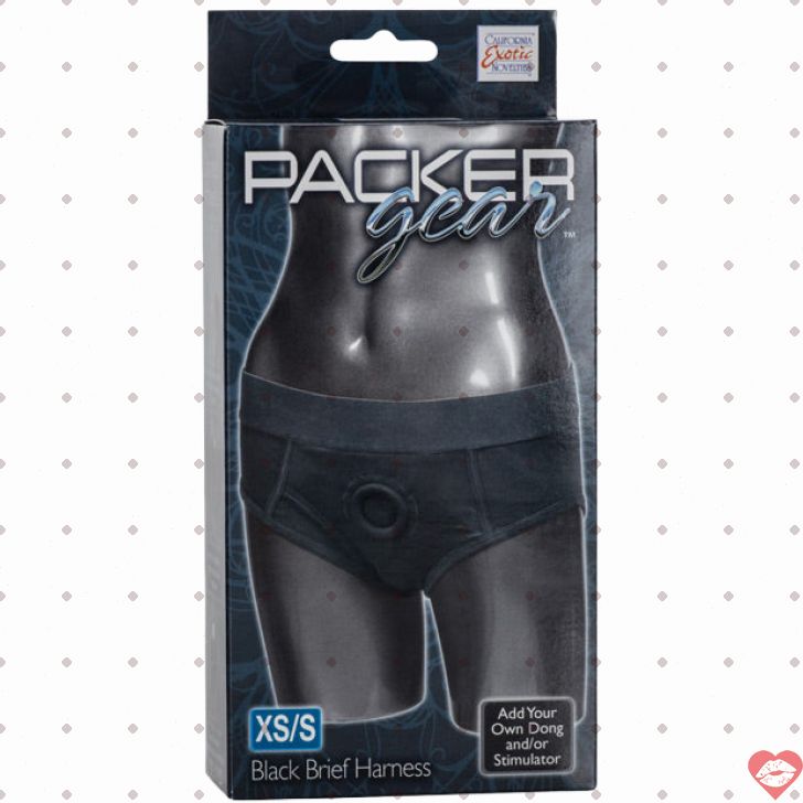 Packer Gear Harness Brief Lót Xuyên Thủng Thoải Mái Tự Do 