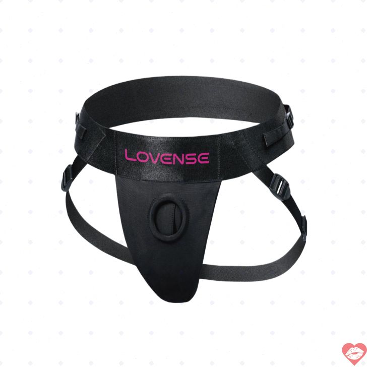 Harness Lovense Lapis đai rung strap-on thoải mái 