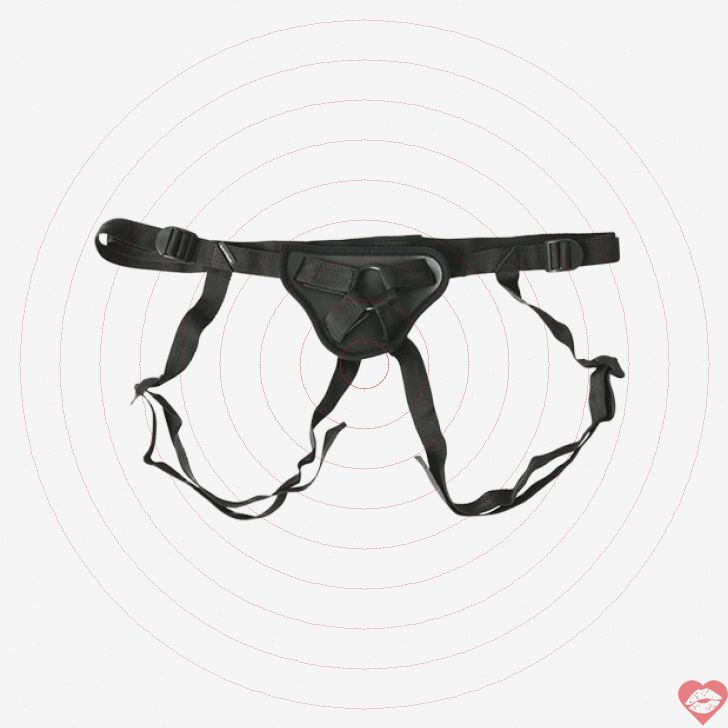 Strap-on Beginner Sportsheets siêu thoải mái siêu kích thích 