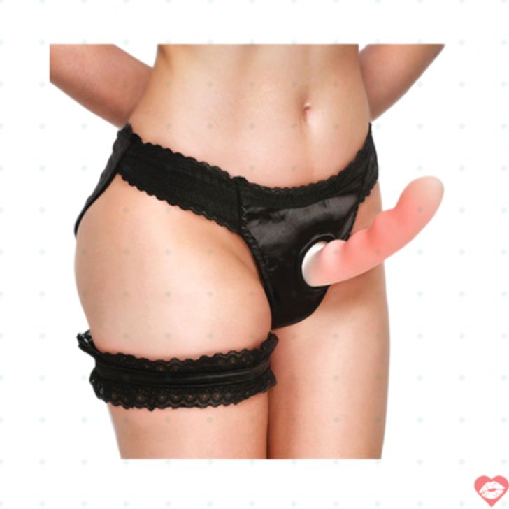 Jolie Lace Strapon Harness Nữ Tính Dễ Chịu Thăng Hoa 