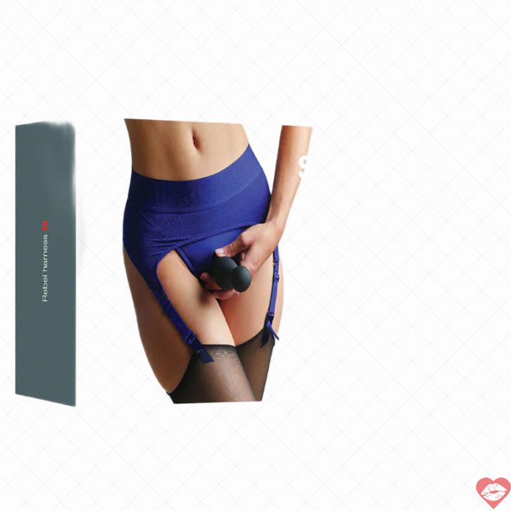 Strap-on Rebel Lingerie O-Ring Nữ Sexy Hấp Dẫn 