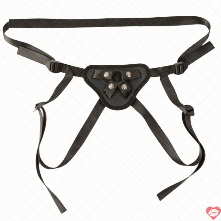 Harness SEI MIO Strappers Đen Pegging Dễ Dùng Hoàn Hảo Đam Mê 