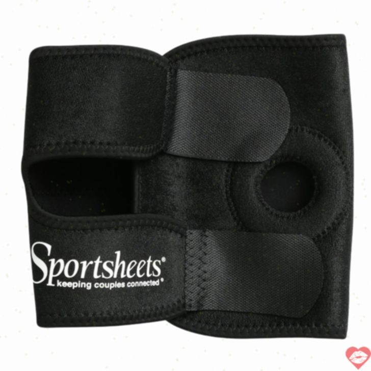 Sportsheets Thigh Strap On Neoprene Thoải Mái Tột Độ 