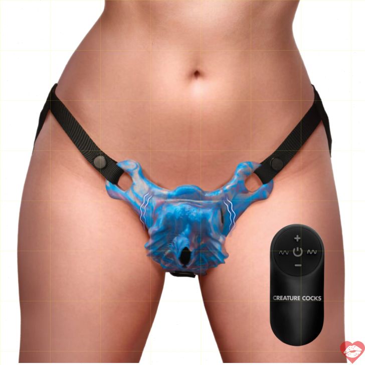 Creature Siren Snatch Strap-On Thần Thoại Dâm Đãng 