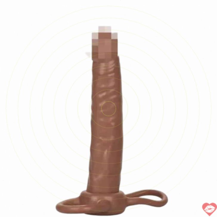 Nasada Dual Penetration TPR Nâu Thực Tế Kép Sướng 