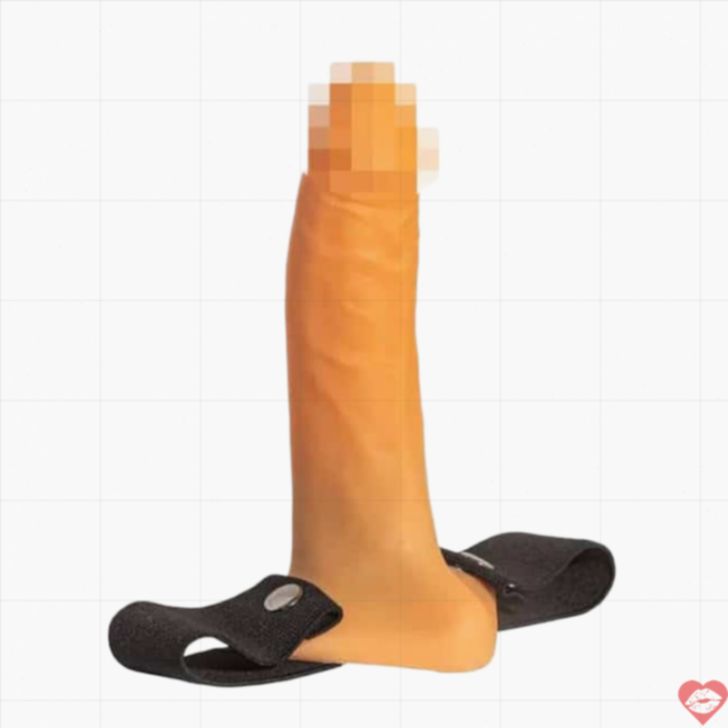 DjaGa-DjaGa Strap-on Rỗng 17.6cm Mở Rộng Đam Mê 